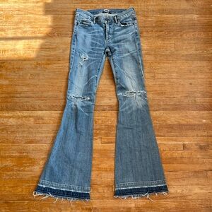 Citizens of Humanity Vintage Flare Jeans with a 70s Vibe